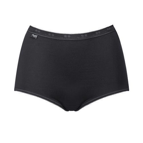 Sloggi Basic Maxi  black high waist brief Sloggi Basic Maxi  black high waist brief