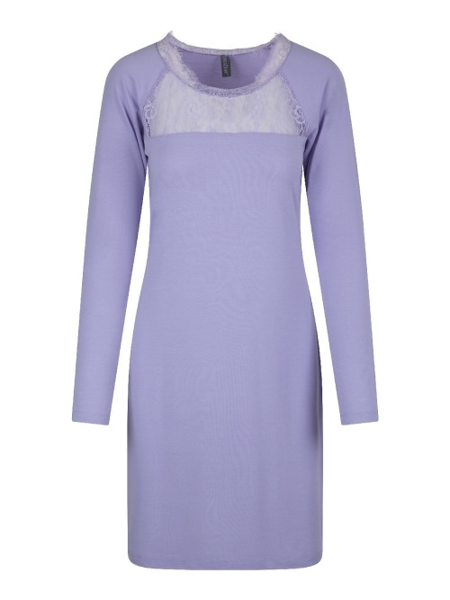 LingaDore Night Happy colour violet nightdress LingaDore Night Happy colour violet nightdress