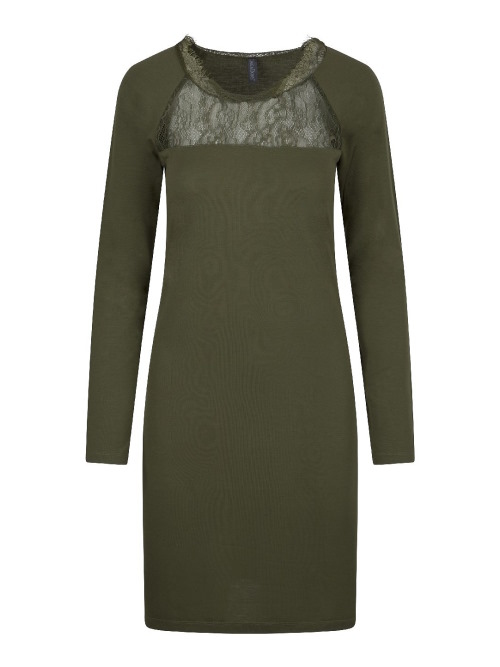 LingaDore Night Happy colour green nightdress LingaDore Night Happy colour green nightdress