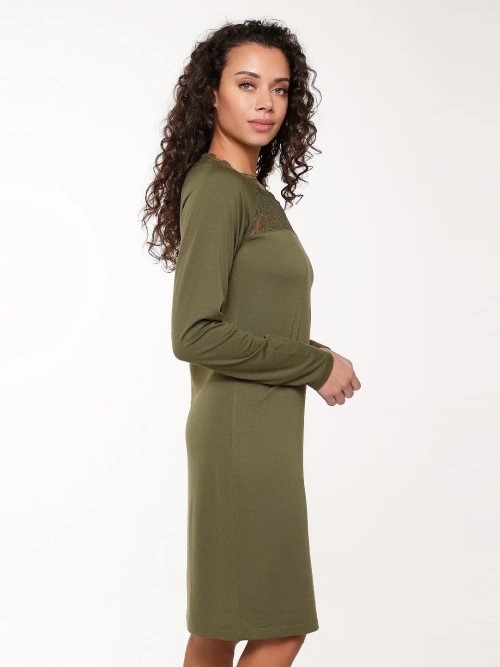 LingaDore Night Happy colour green nightdress LingaDore Night Happy colour green nightdress