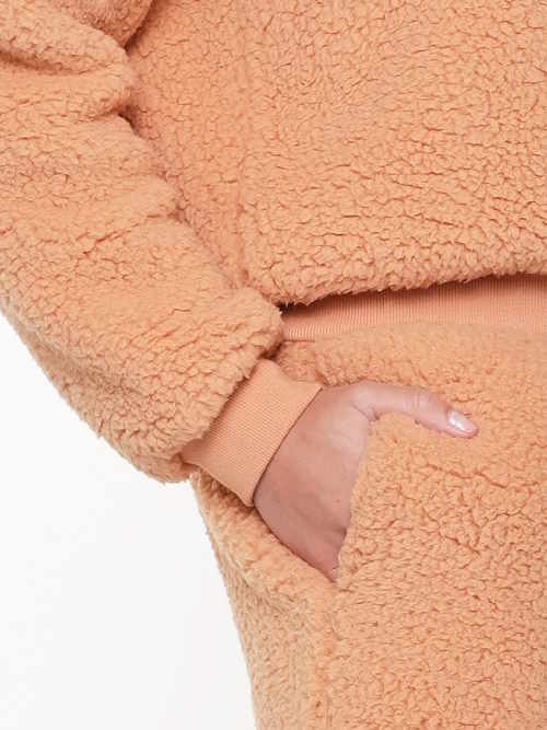 LingaDore Night Fluffy brown fashion LingaDore Night Fluffy brown fashion