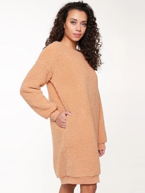 LingaDore Night Fluffy brown fashion LingaDore Night Fluffy brown fashion