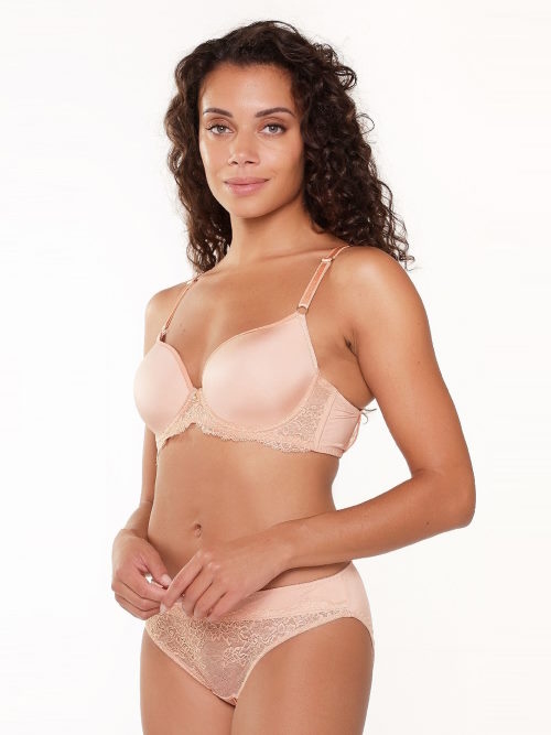 LingaDore Dusty Desert blush brief LingaDore Dusty Desert blush brief