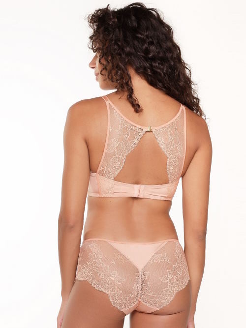 LingaDore Dusty Desert blush short LingaDore Dusty Desert blush short