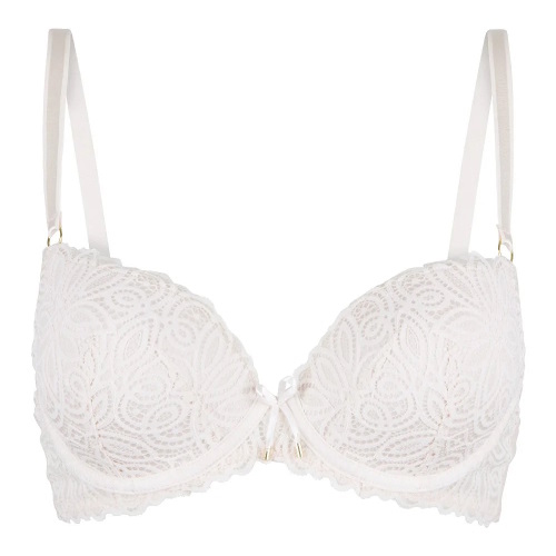 LingaDore Powder Puff off white push up bra LingaDore Powder Puff off white push up bra
