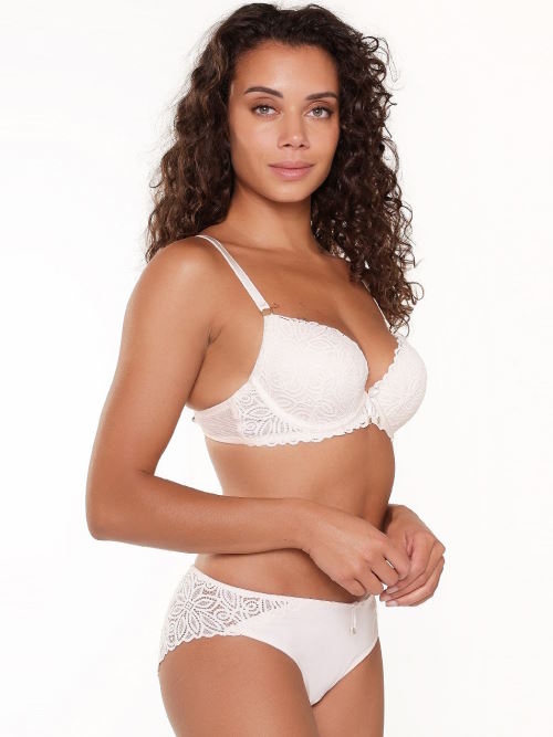 LingaDore Powder Puff off white brief LingaDore Powder Puff off white brief