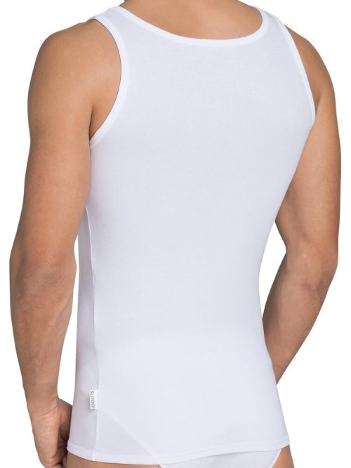 Sloggi Men Basic white man singlet Sloggi Men Basic white man singlet