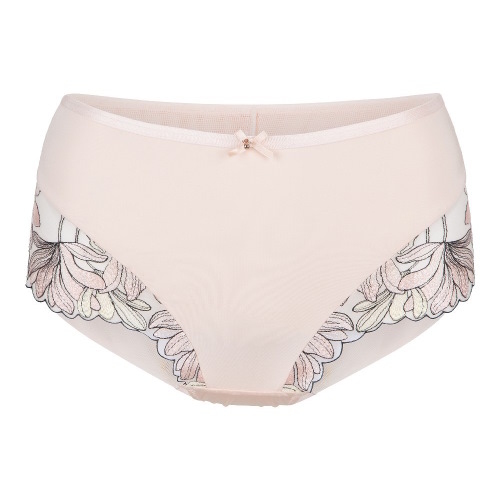 LingaDore Shell blush high waist brief LingaDore Shell blush high waist brief