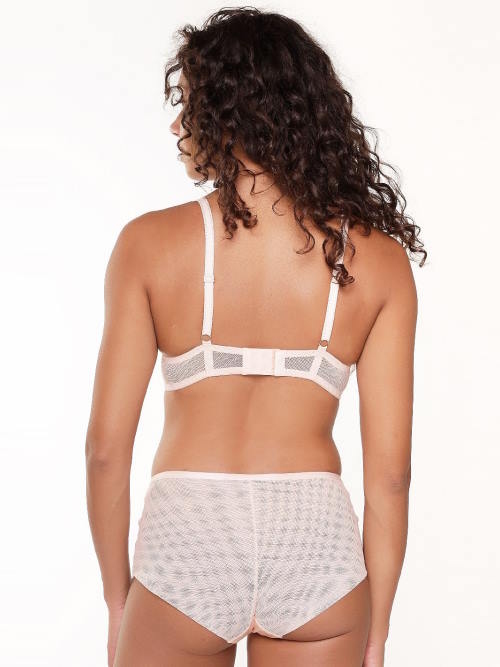 LingaDore Shell blush high waist brief LingaDore Shell blush high waist brief