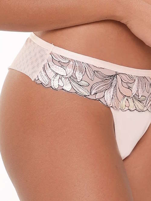 LingaDore Shell blush thong LingaDore Shell blush thong