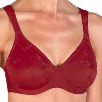 FELINA EMOTIONS Moulded Soft cup bh Red