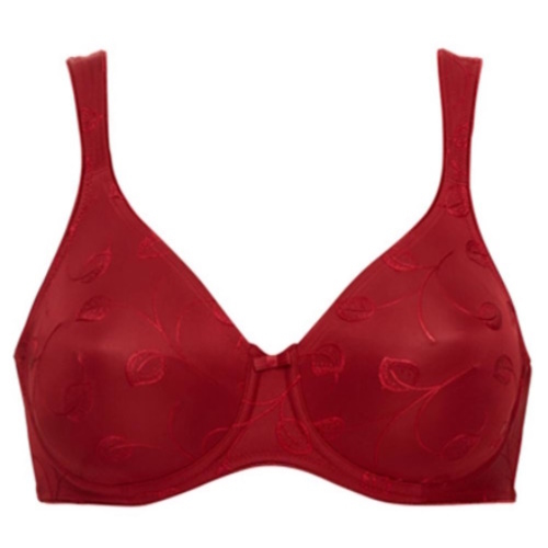Felina Emotions dark red non-padded bra Felina Emotions dark red non-padded bra