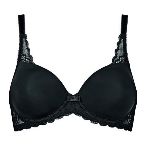Triumph Amourette black padded bra Triumph Amourette black padded bra