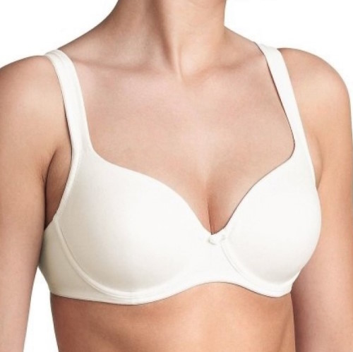 Triumph Super Soft crème padded bra Triumph Super Soft crème padded bra