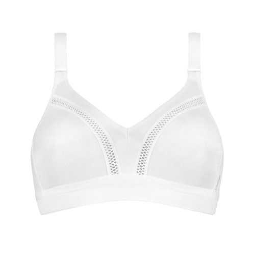 Triumph Triaction Workout white sport bra Triumph Triaction Workout white sport bra