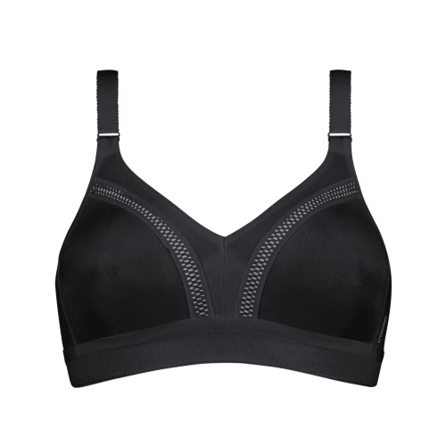 Triumph Triaction Workout black sport bra Triumph Triaction Workout black sport bra