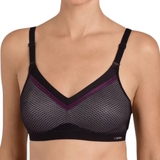 Triumph Free Motion black/purple sport bra
