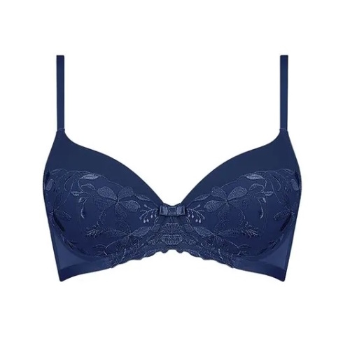 Triumph Sexy Angel Spotlight blue push up bra Triumph Sexy Angel Spotlight blue push up bra