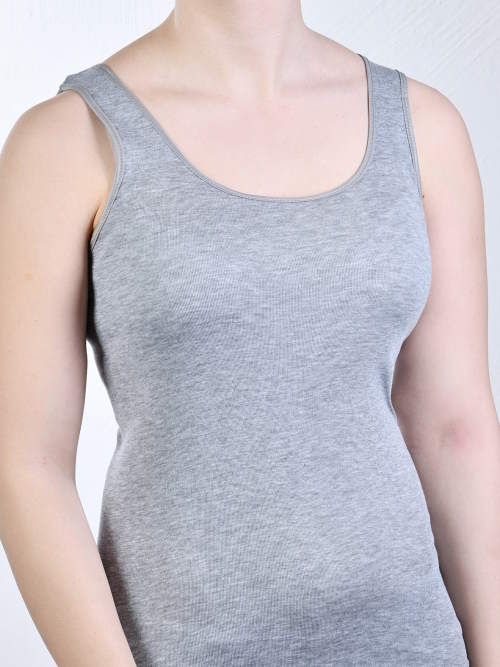 Toker Basic grey singlet Toker Basic grey singlet