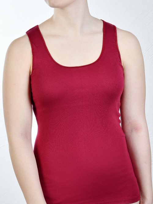 Toker Basic bordeaux singlet Toker Basic bordeaux singlet