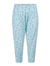 Charlie Choe La Vie Boheme blue/print pyjama pant