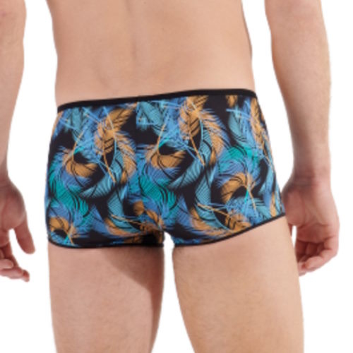 HOM Chico blue/print sport trunk HOM Chico blue/print sport trunk