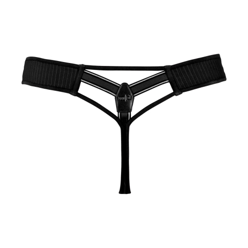 Marlies Dekkers Gloria black/print thong Marlies Dekkers Gloria black/print thong