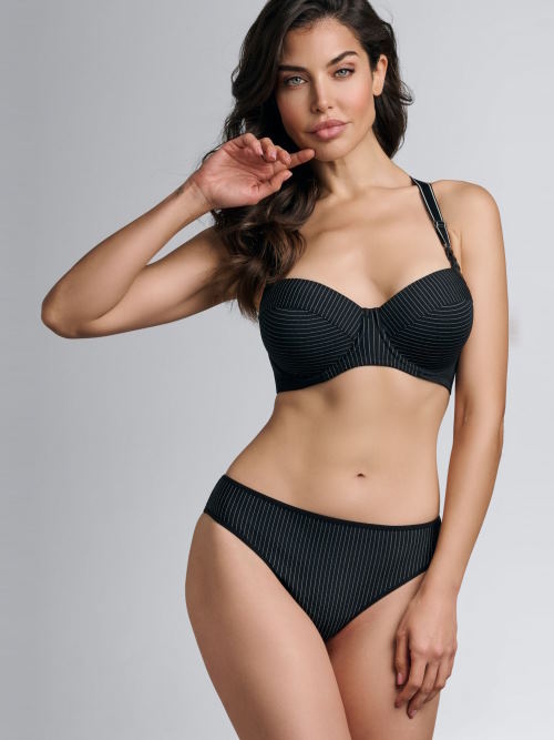 Marlies Dekkers Gloria black/print brazilian Marlies Dekkers Gloria black/print brazilian