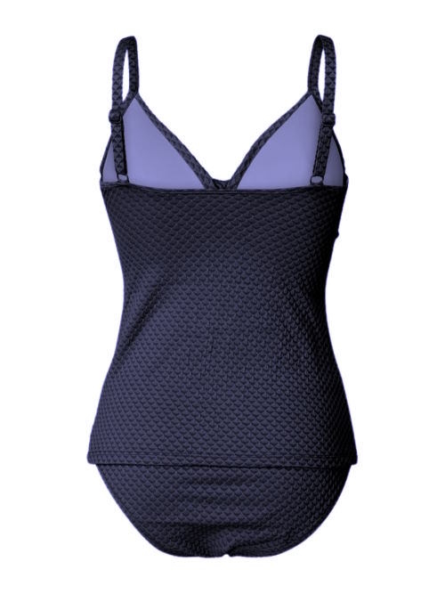 Bomain Rome grey/blue tankini set Bomain Rome grey/blue tankini set