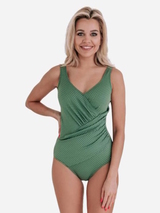Bomain Rome green bathingsuit