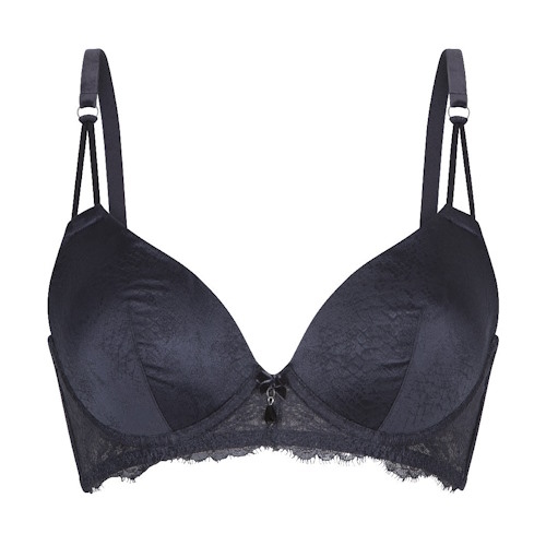 LingaDore Dark Snake navy blue padded bra LingaDore Dark Snake navy blue padded bra