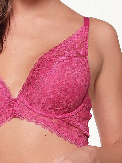 LingaDore Orchid fuchsia padded bra LingaDore Orchid fuchsia padded bra
