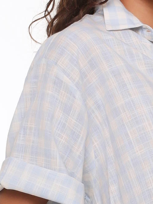 LingaDore Night  Hot summer nights baby blue shortama LingaDore Night  Hot summer nights baby blue shortama