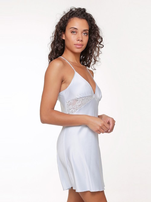 LingaDore Night Ballad Blue baby blue slipdress LingaDore Night Ballad Blue baby blue slipdress