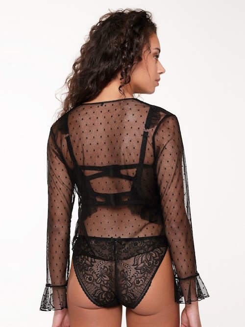 LingaDore Night Black=Black black fashion LingaDore Night Black=Black black fashion