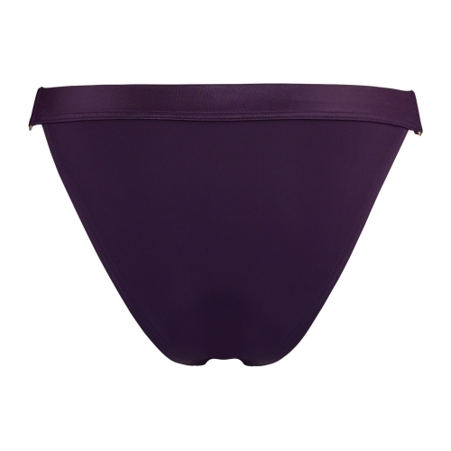 Marlies Dekkers Swimwear Cache Coeur purple bikini brief Marlies Dekkers Swimwear Cache Coeur purple bikini brief