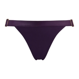 Marlies Dekkers Swimwear Cache Coeur purple bikini brief