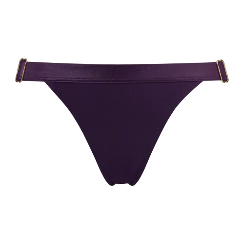 Marlies Dekkers Swimwear Cache Coeur purple bikini brief Marlies Dekkers Swimwear Cache Coeur purple bikini brief