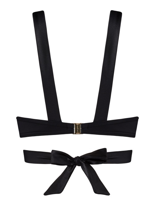 Marlies Dekkers Swimwear Cache Coeur black push up bikini bra Marlies Dekkers Swimwear Cache Coeur black push up bikini bra