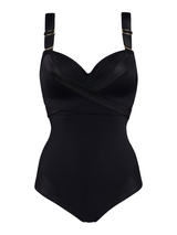 Marlies Dekkers Swimwear Cache Coeur black bathingsuit