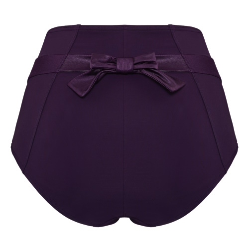 Marlies Dekkers Swimwear Cache Coeur purple bikini brief Marlies Dekkers Swimwear Cache Coeur purple bikini brief