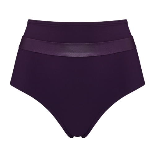 Marlies Dekkers Swimwear Cache Coeur purple bikini brief Marlies Dekkers Swimwear Cache Coeur purple bikini brief