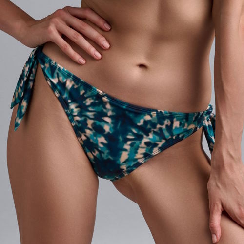 Marlies Dekkers Swimwear Lotus aqua/print bikini brief
