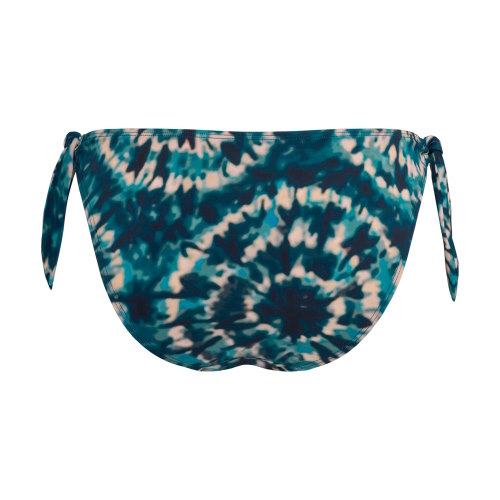 Marlies Dekkers Swimwear Lotus aqua/print bikini brief Marlies Dekkers Swimwear Lotus aqua/print bikini brief