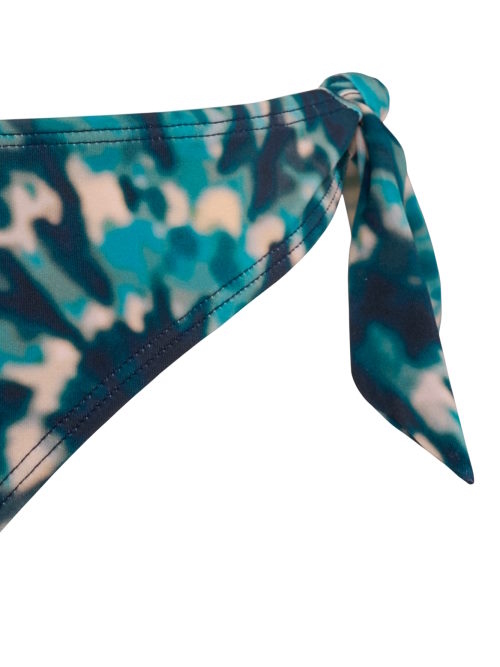 Marlies Dekkers Swimwear Lotus aqua/print bikini brief Marlies Dekkers Swimwear Lotus aqua/print bikini brief