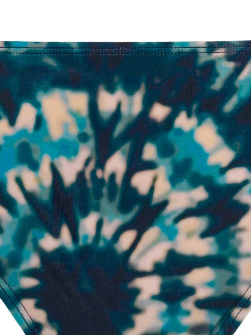 Marlies Dekkers Swimwear Lotus aqua/print bikini brief Marlies Dekkers Swimwear Lotus aqua/print bikini brief