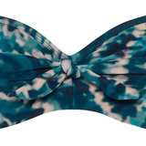 Marlies Dekkers Swimwear Lotus aqua/print padded bikini bra