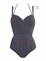 Marlies Dekkers Swimwear Holi Vintage navy/print bathingsuit