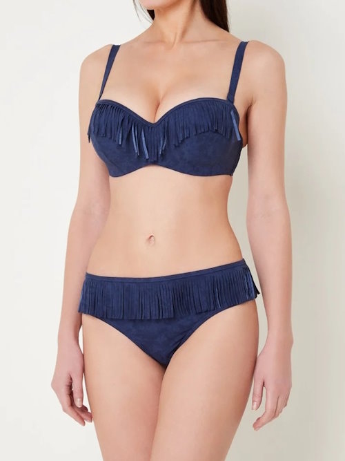 Marlies Dekkers Swimwear Alabama Swing blue bikini brief Marlies Dekkers Swimwear Alabama Swing blue bikini brief