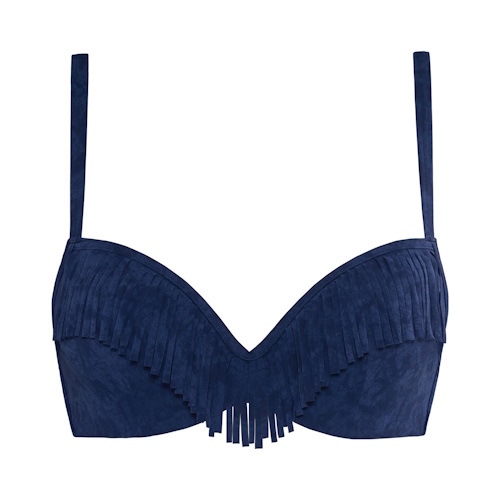 Marlies Dekkers Swimwear Alabama Swing blue push up bikini bra Marlies Dekkers Swimwear Alabama Swing blue push up bikini bra
